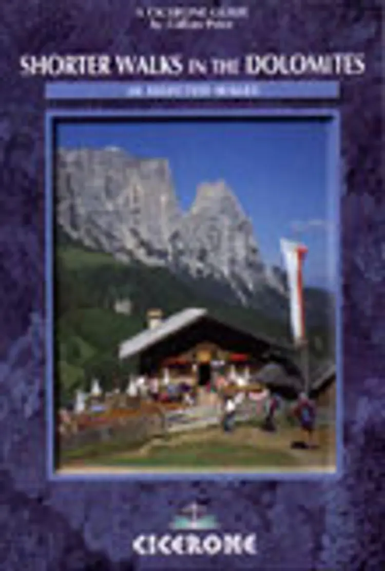 Shorter Walks in the Dolomites af Gillian price