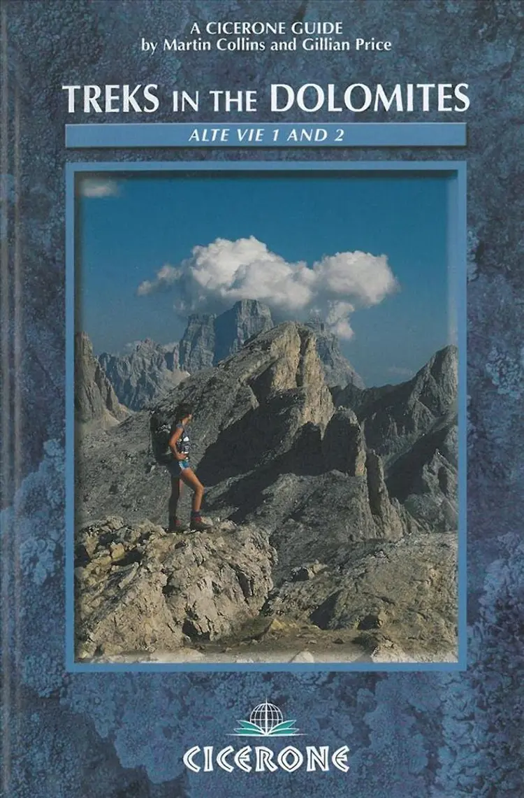 Treks In The Dolomites af Martin collins
