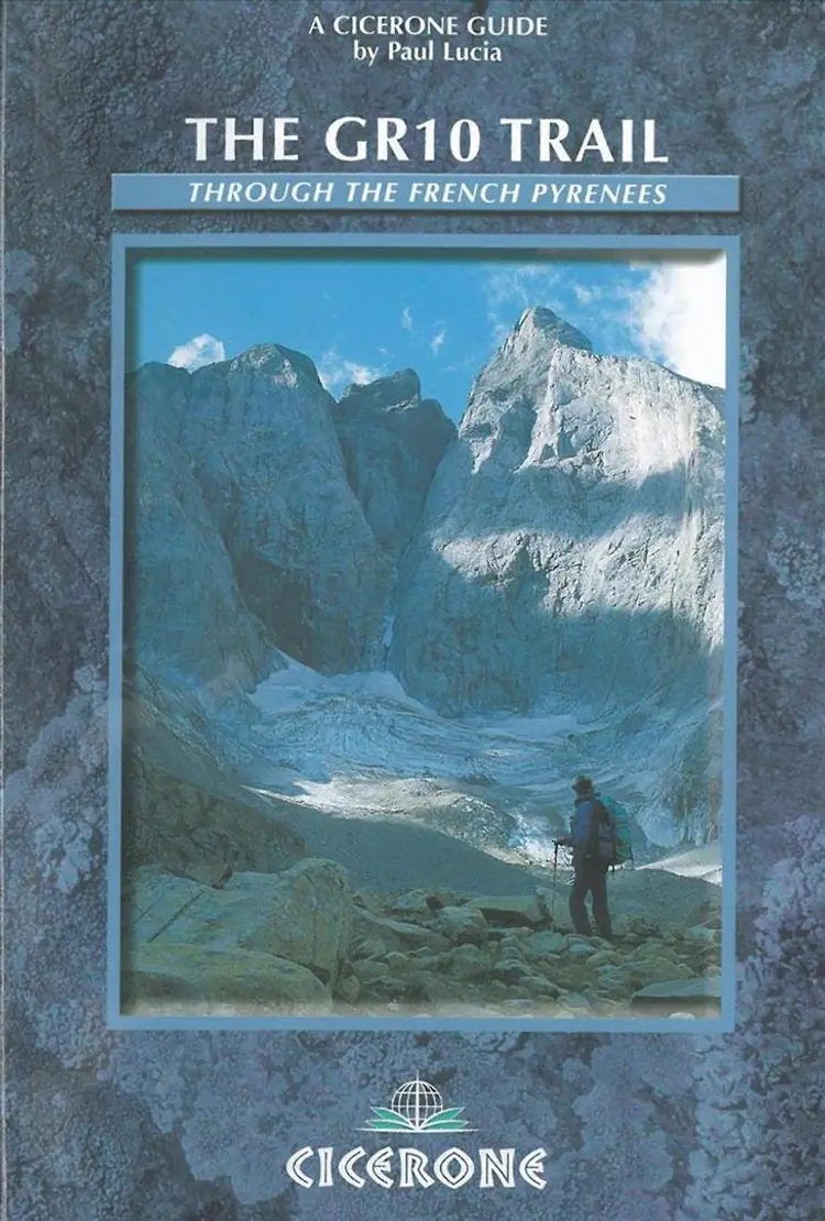 The gr10 trail through the french pyrenees af Paul lucia