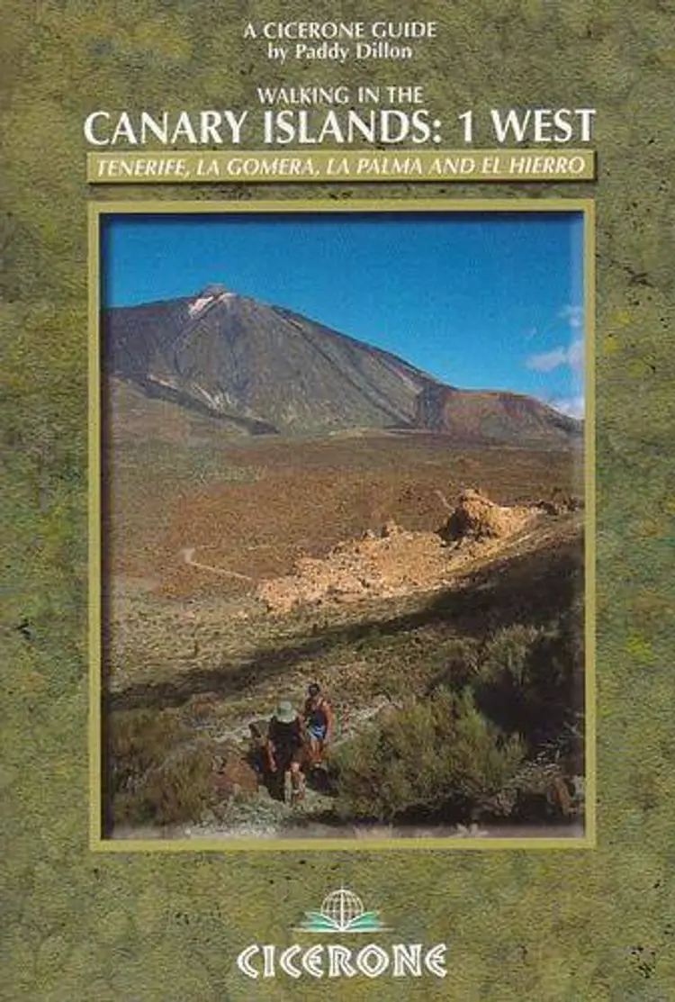 Canary islands: 1 west af Paddy dillon