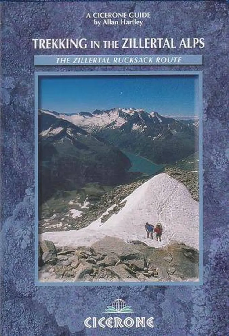 Trekking in the zillertal alps af Allan hartley