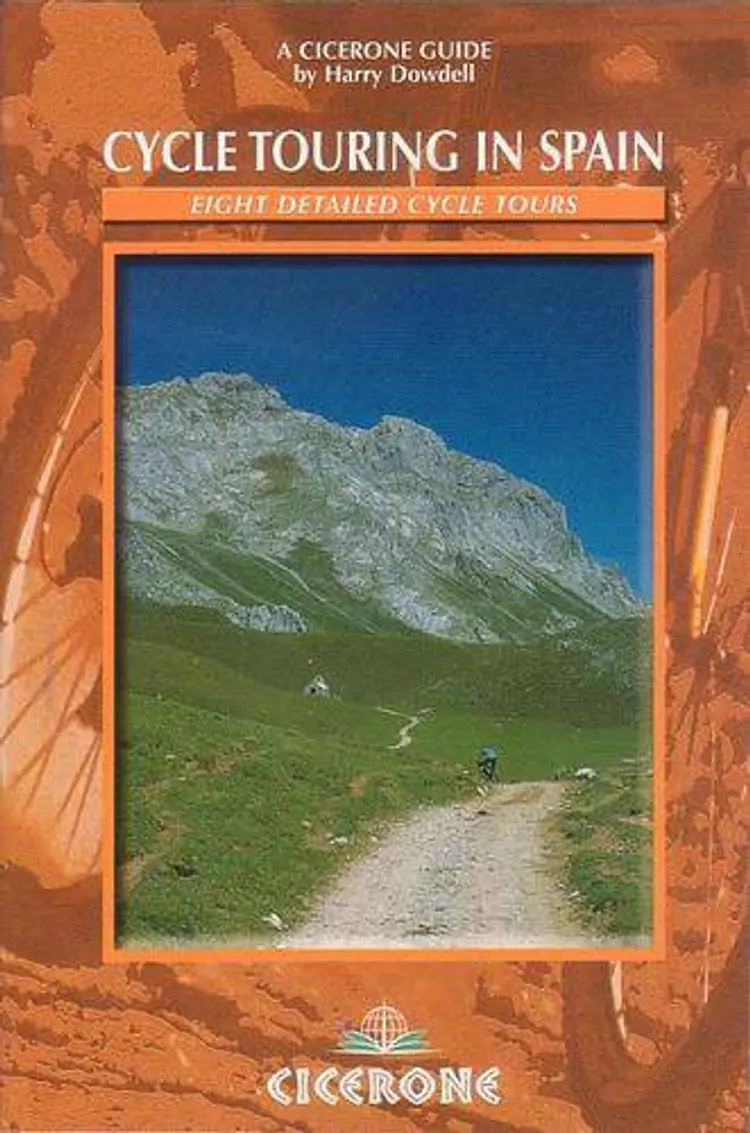 Cycle touring in spain af Harry dowdell