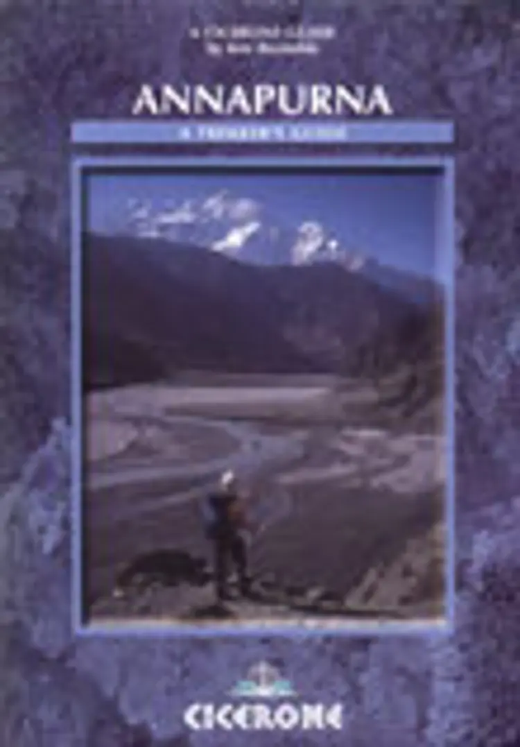 Annapurna - a Trekkers Guide af Kev Reynolds