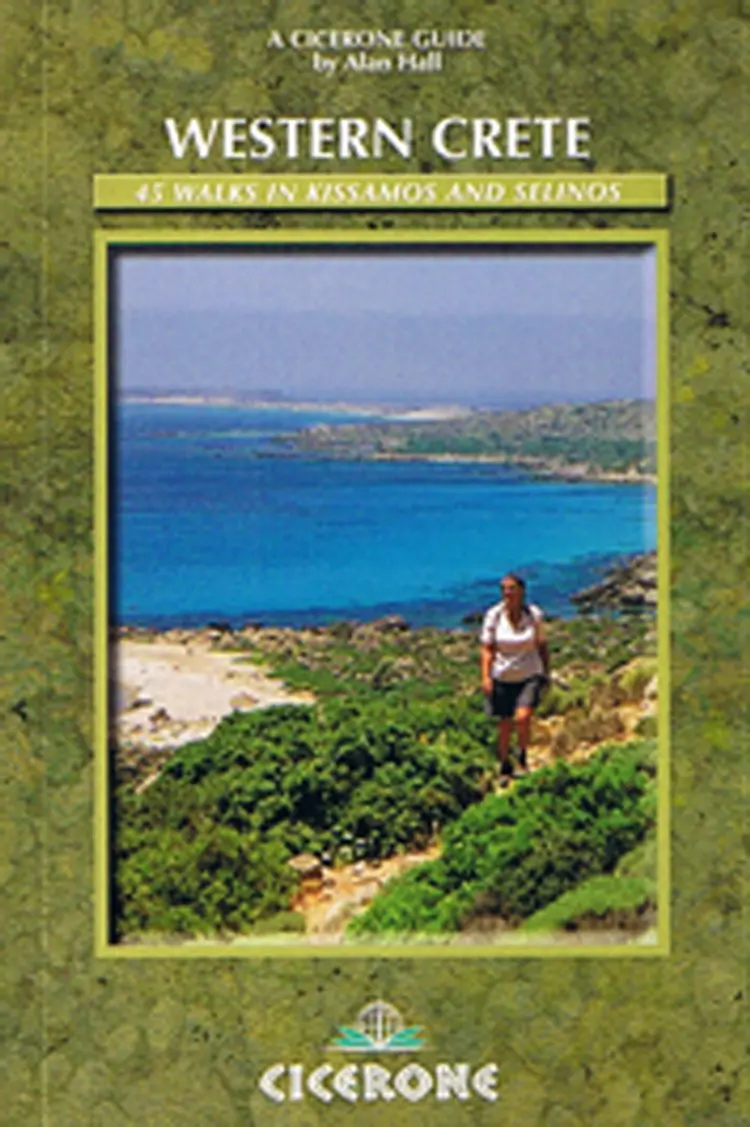 Western Crete: 45 walks in Kissamos and Selinos af Alan Hall