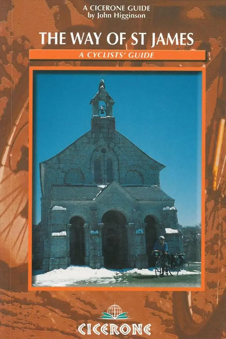 The Way of St. James -  A Cyclists Guide af John Higginson