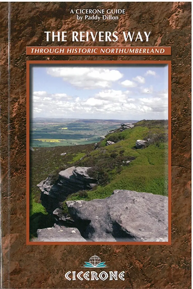 The Reivers Way: Through Historic Northumberland af Paddy Dillin