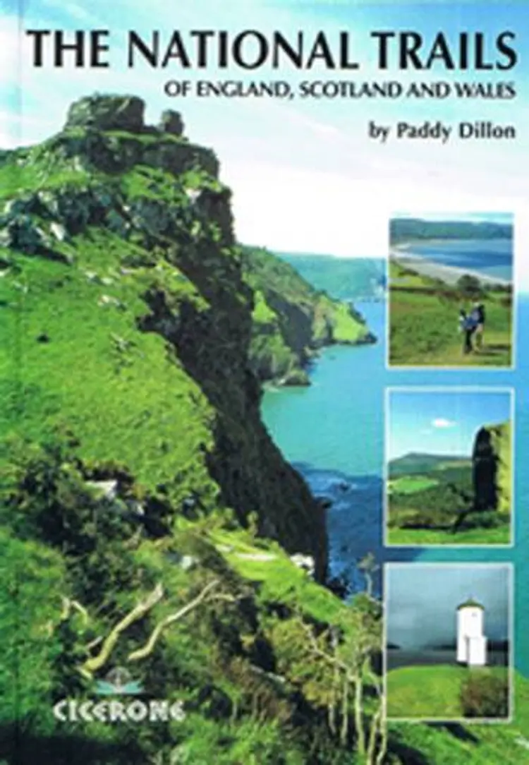 National Trails of England, Scotland and Wales af Paddy Dillon