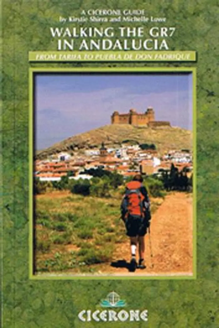 Walking the GR7 in Andalucia af Kirstie Sharra