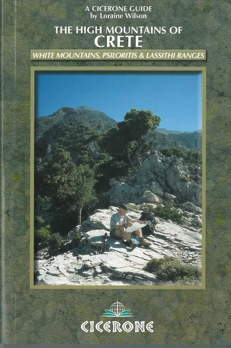 The High Mountains of Crete af Loraine Wilson