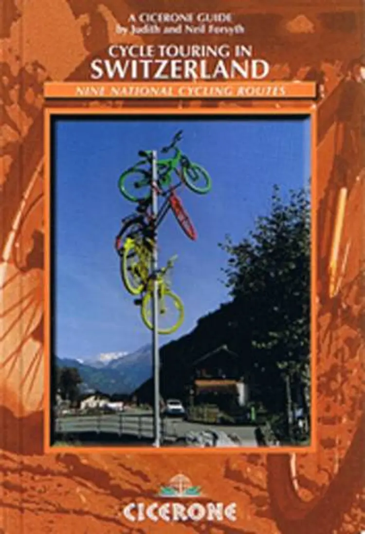 Cycle Touring in Switzerland af Cicerone