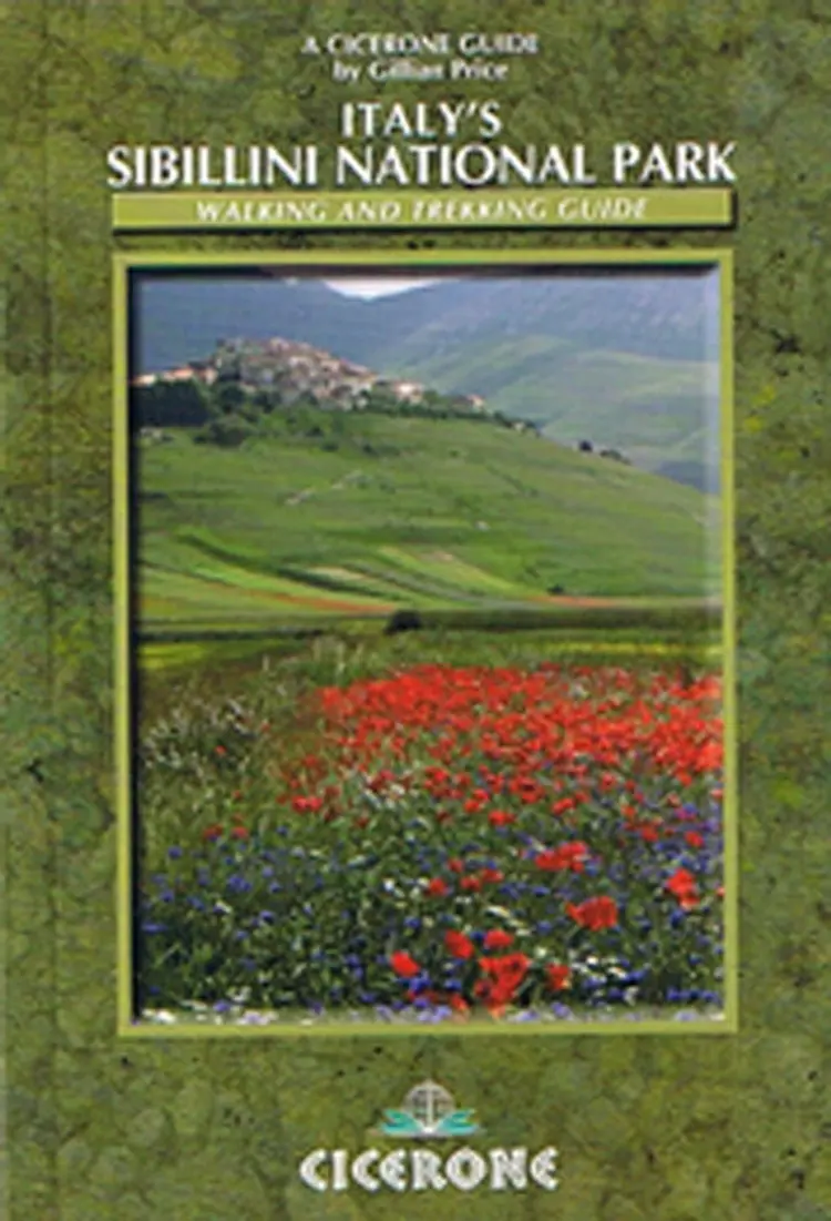 Italys Sibillini National Park: Walking and Trekking Guide af Cicerone