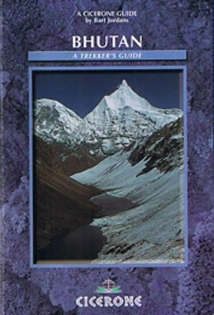 Bhutan: A Trekkers Guide af Bart Jordans