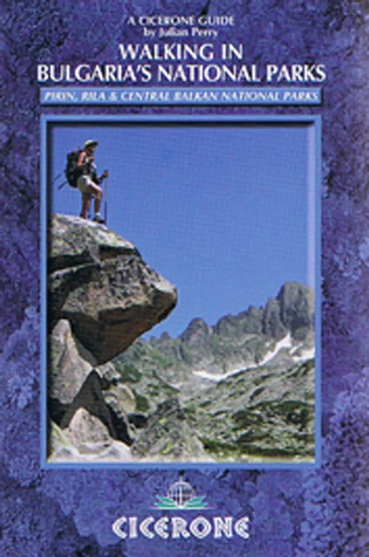 Walking in Bulgarias National Parks af Cicerone