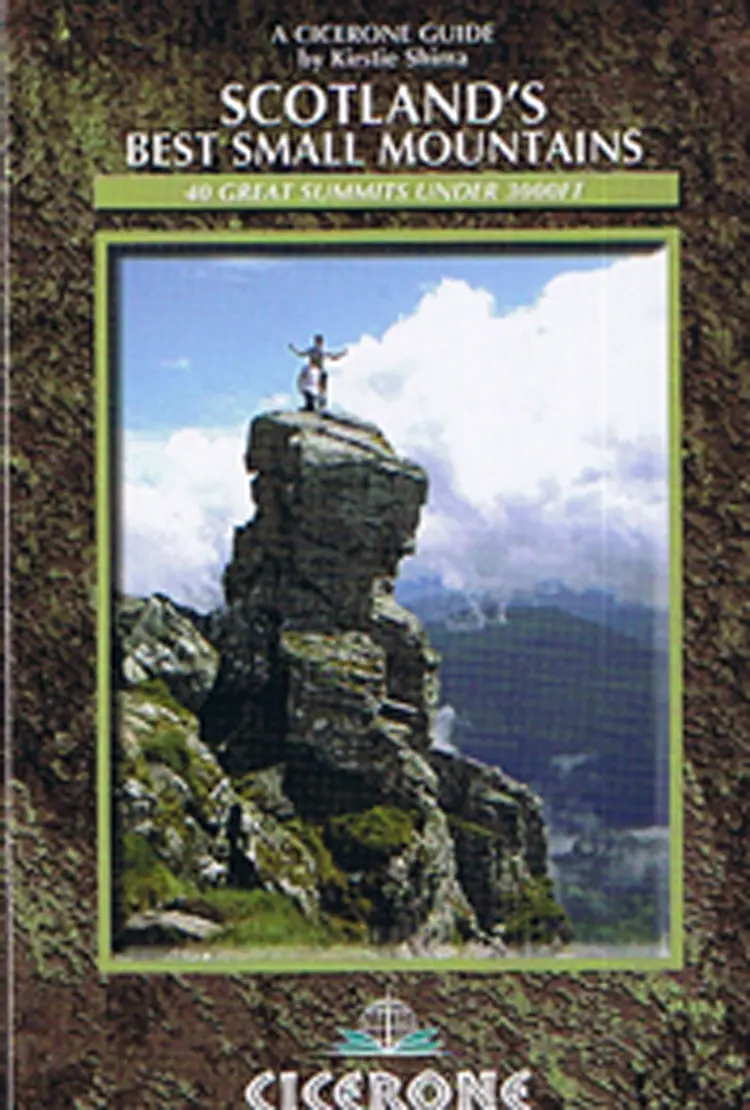 Scotlands Best Small Mountains af Kirstie Shirra