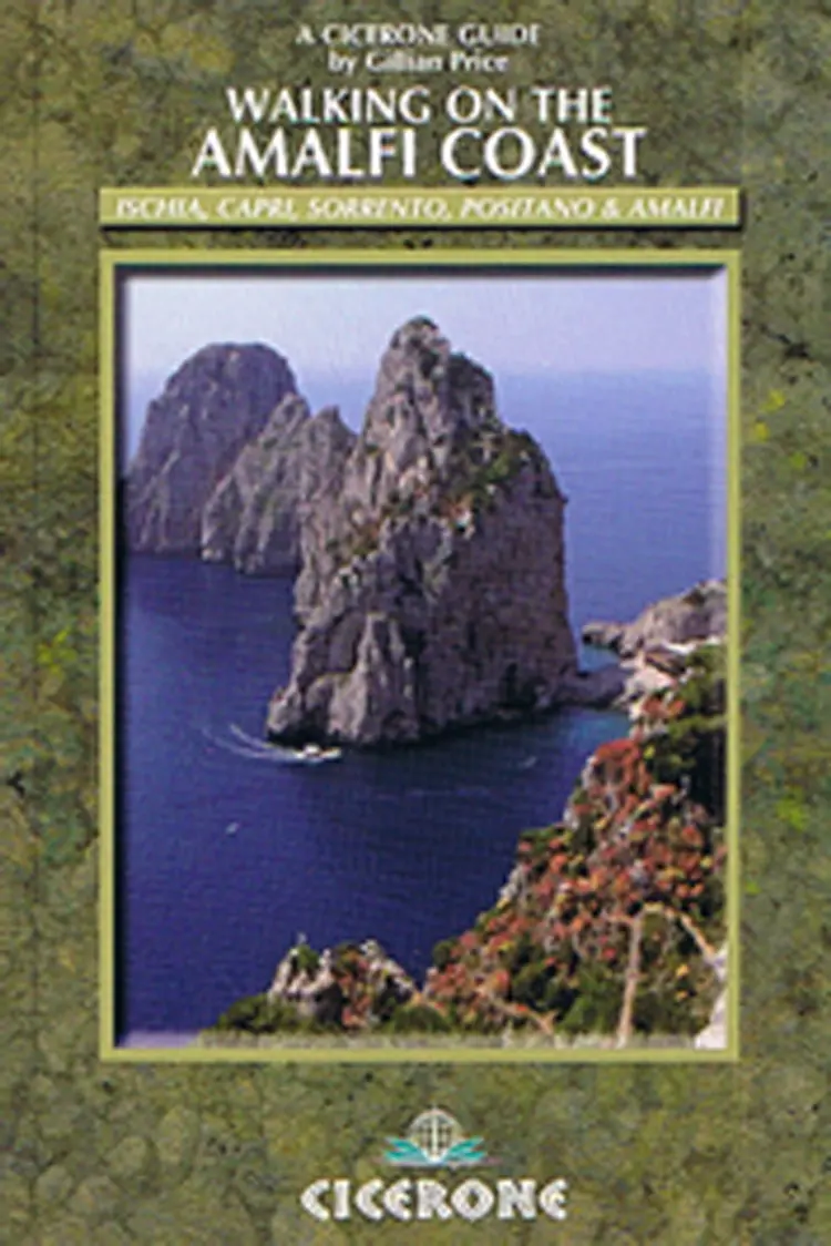 Walking on the Amalfi Coast af Gillian Price