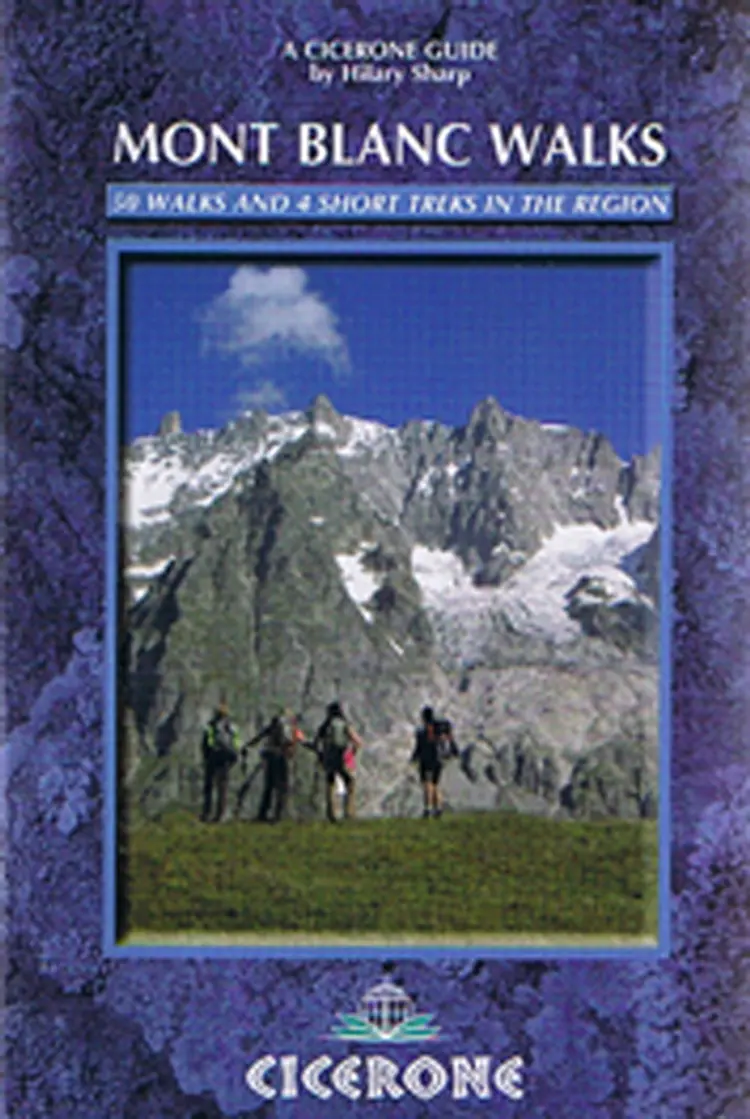 Mont Blanc Walks af Hilary Sharp