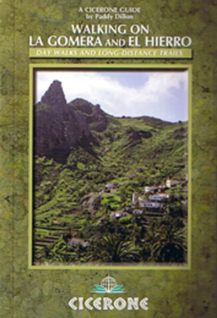 Walking on La Gomera and El Hierro : Day Walks and Long-Distance Trails af Paddy Dillon