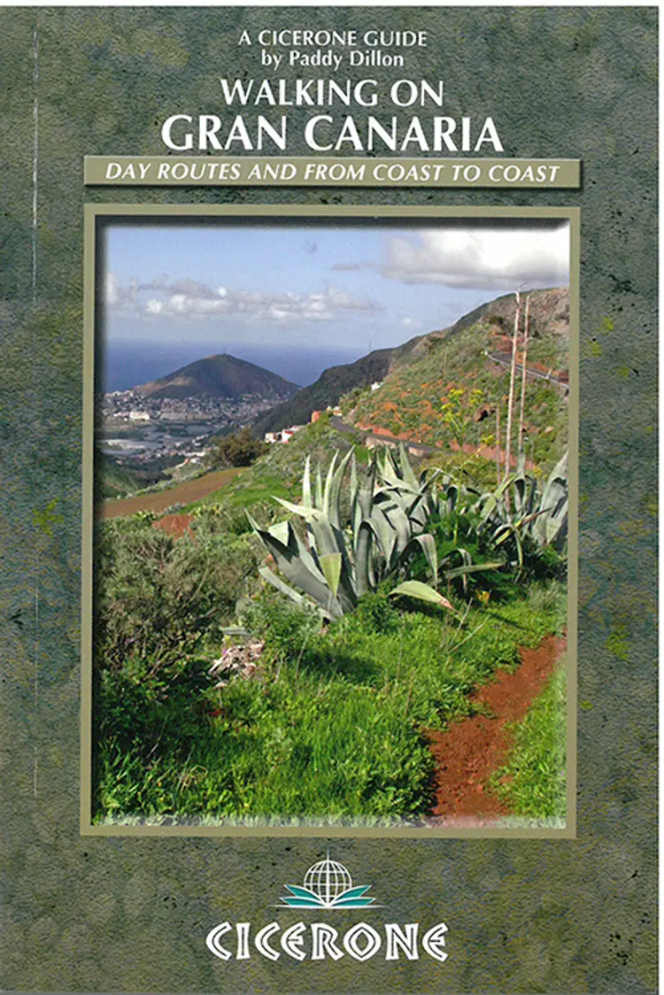 Walking on Gran Canaria: Day routes from coast to coast af Paddy Dillon