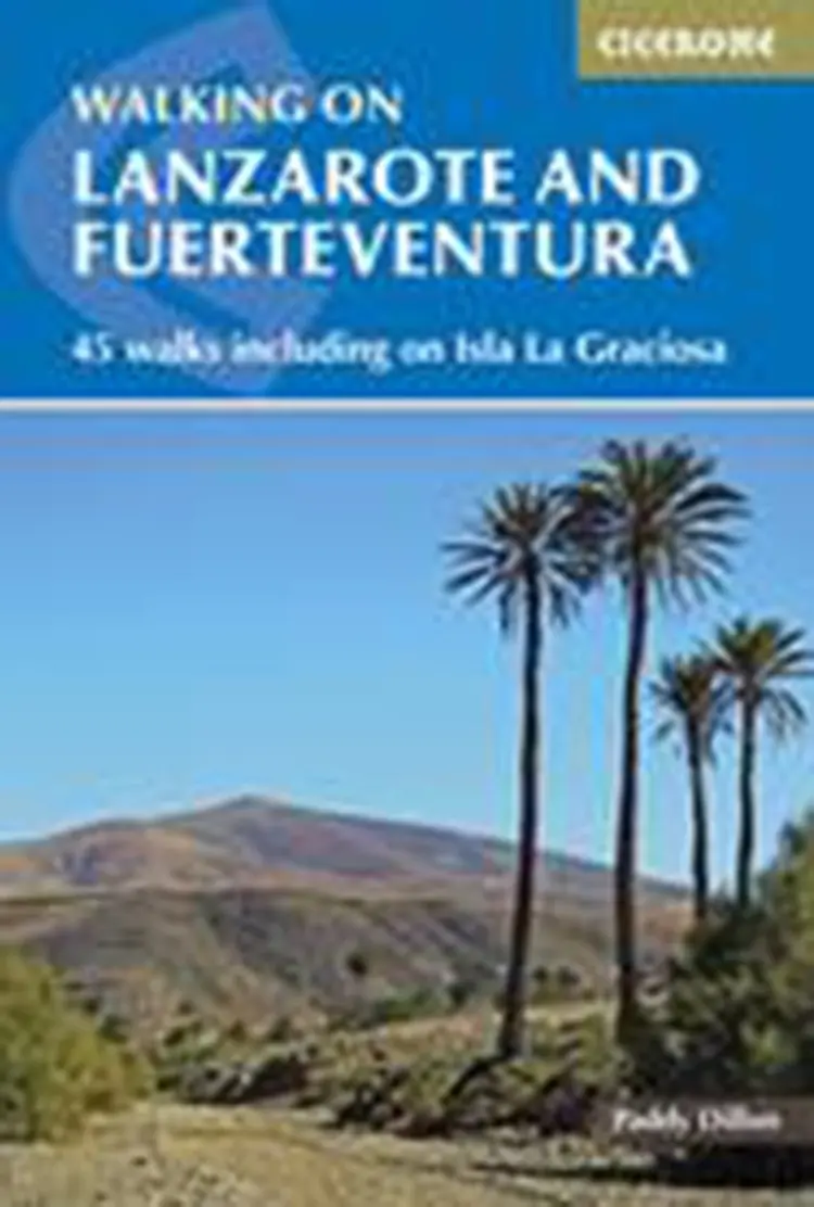 Walking on Lanzarote and Fuerteventura af Paddy Dillon