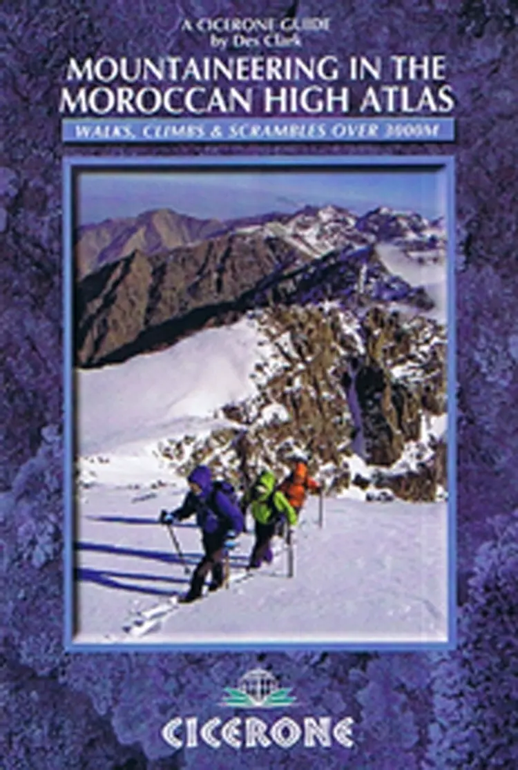 Mountaineering in the Moroccan High Atlas af Des Clark