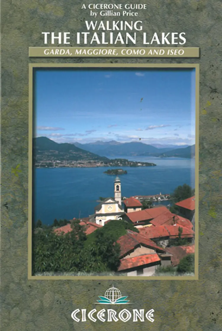 Walking the Italian Lakes af Gillian Price