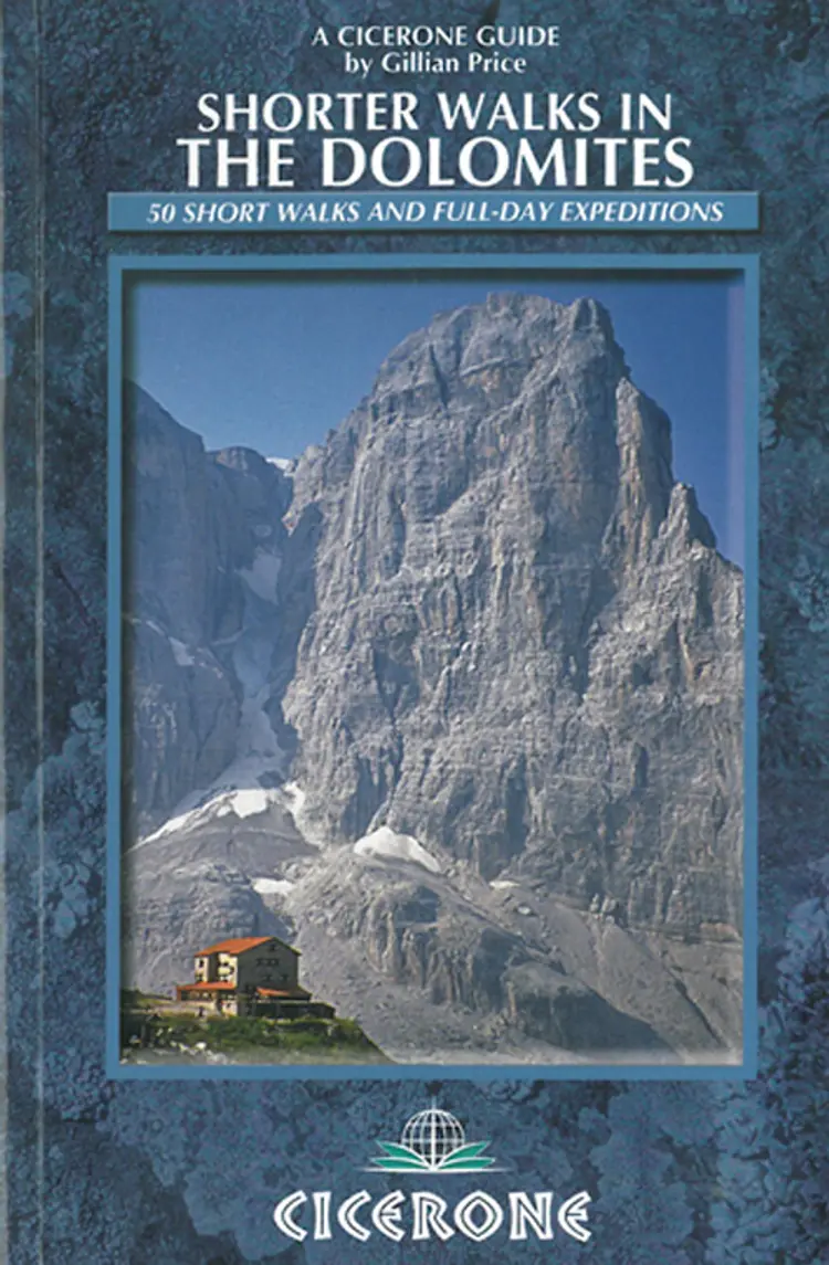 Shorter Walks in The Dolomites af Gillian Price