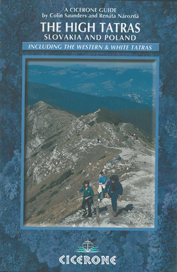 The High Tatras: Slovakia & Poland including the Western Tatras and White Tatras af Renyta Nyrozny