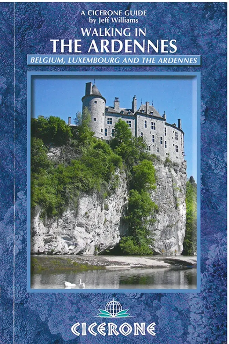 Walking in the Ardennes: Belgium, Luxembourg and the Ardennes af Jeff Williams