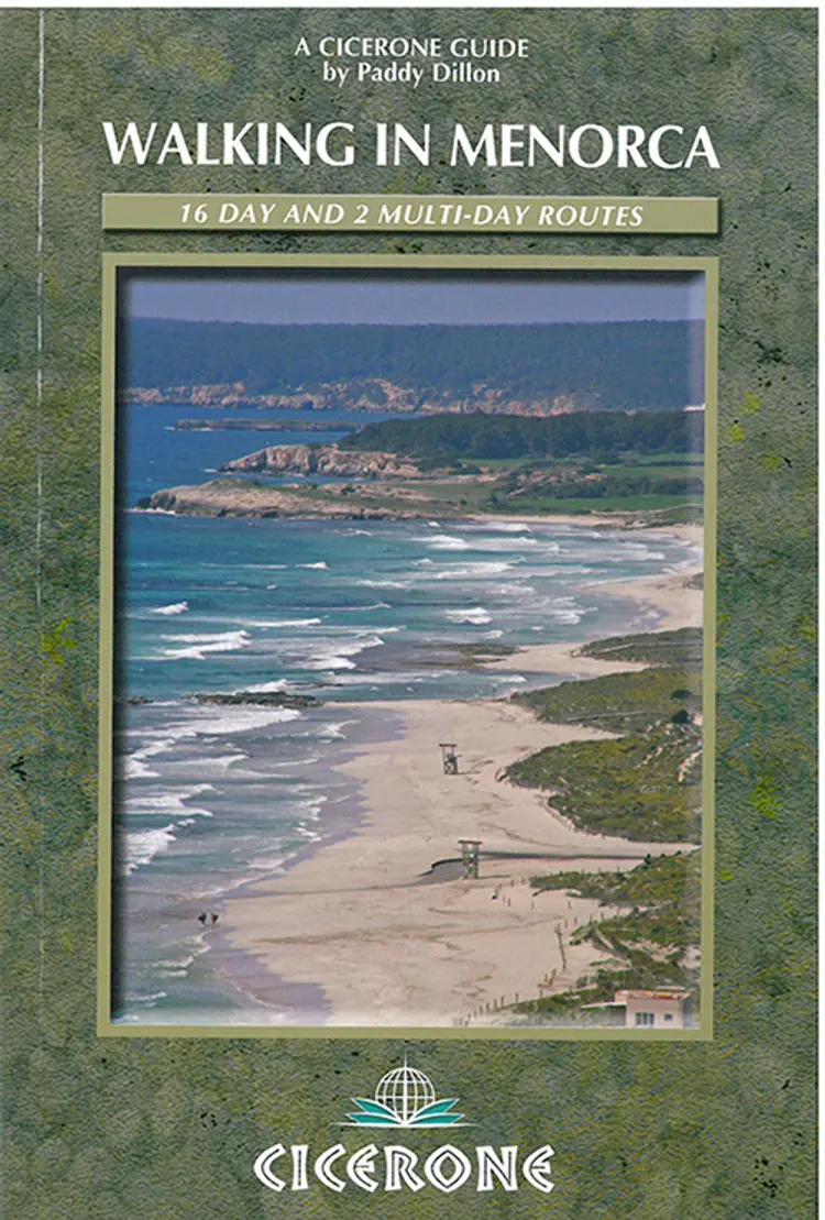 Walking in Menorca: 16 Day and 2 Multi-day Routes af Paddy Dillon