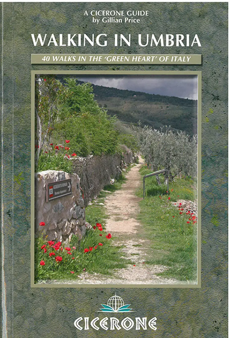 Walking in Umbria: 40 walks in the ´green heart´ of Italy af Gillian Price