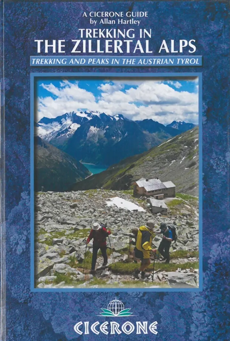 Trekking in the Zillertal Alps af Allan Hartley