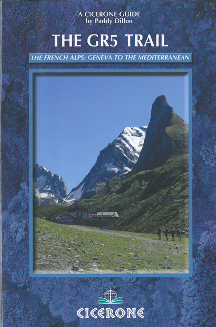 GR5 Trail: Through the French Alps af Paddy Dillon
