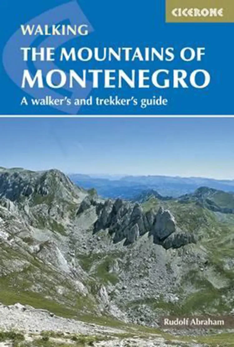 The Mountains of Montenegro: A Walker´s and Trekker´s Guide af Rudolf Abraham