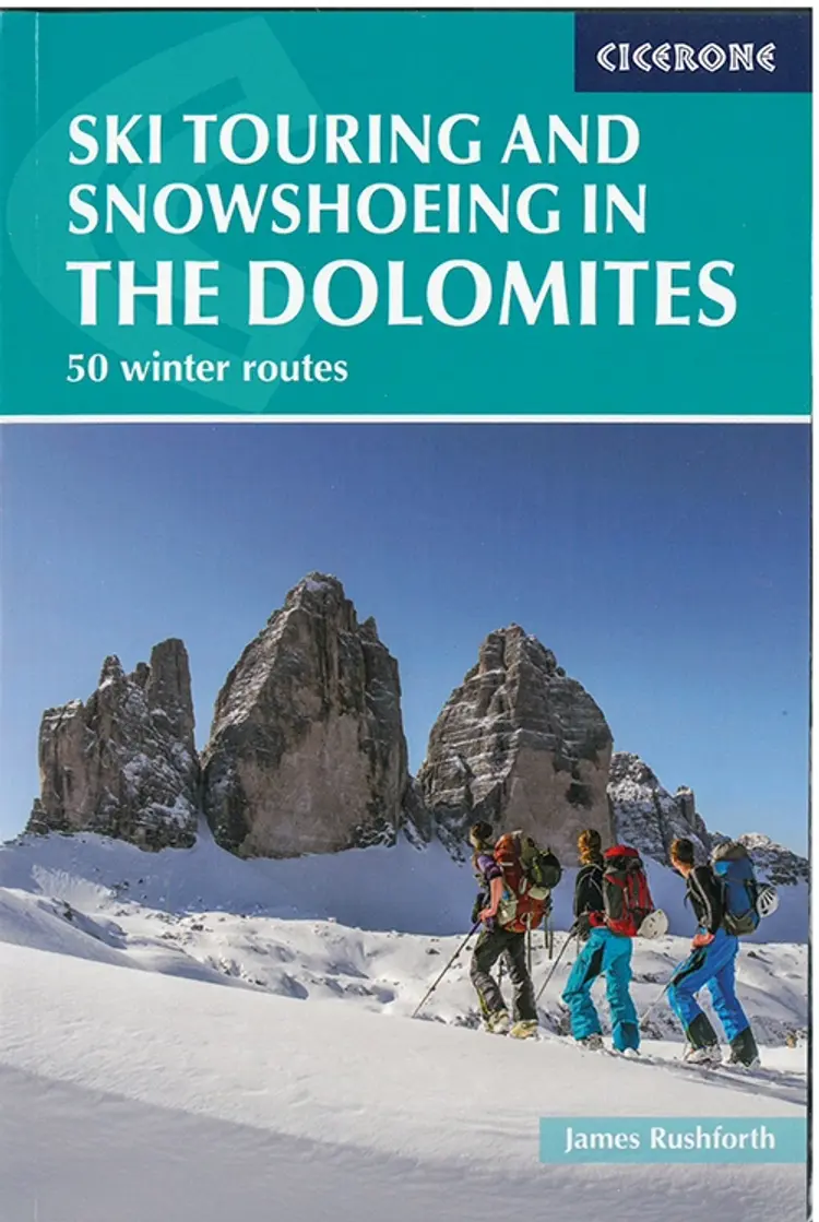 Ski Touring and Snowshoeing in the Dolomites: 50 Winter Routes af Lynne Hempton