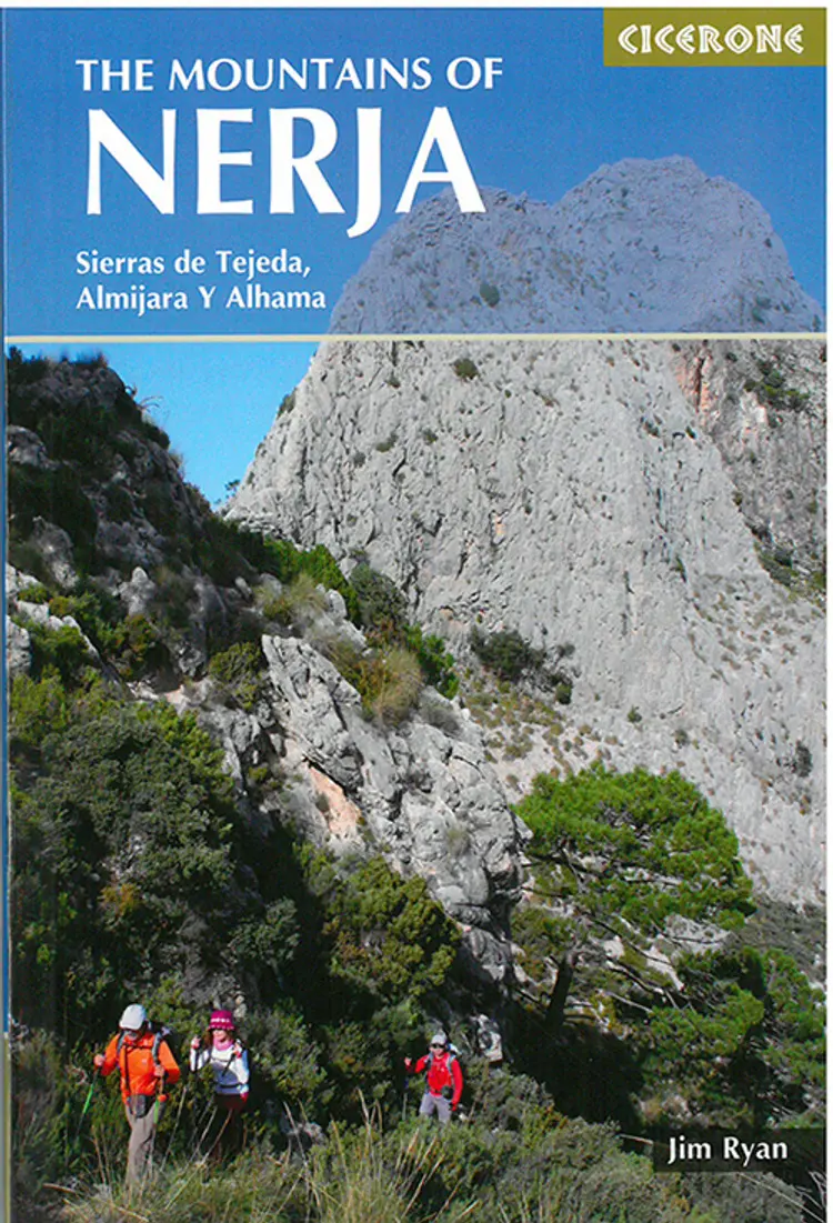 The Mountains of Nerja: Sierras Tejeda, Almijara Y Alhama af Jim Ryan