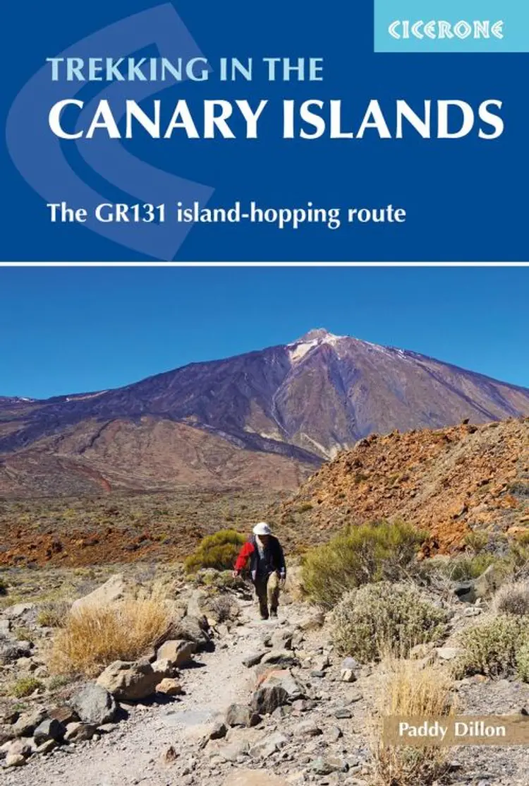 Trekking in the Canary Islands: The GR131 Island Hopping Route af Paddy Dillon
