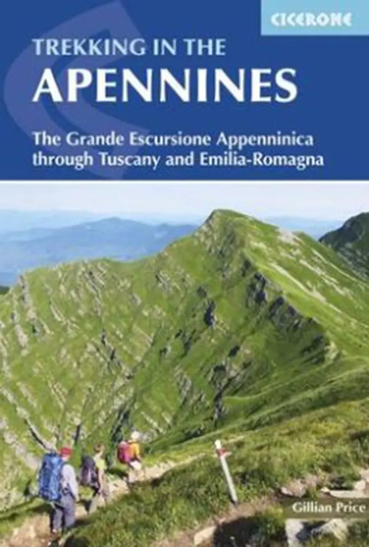 Trekking in the Apennines: The Grande Escursione Appenninica af Gillian Price