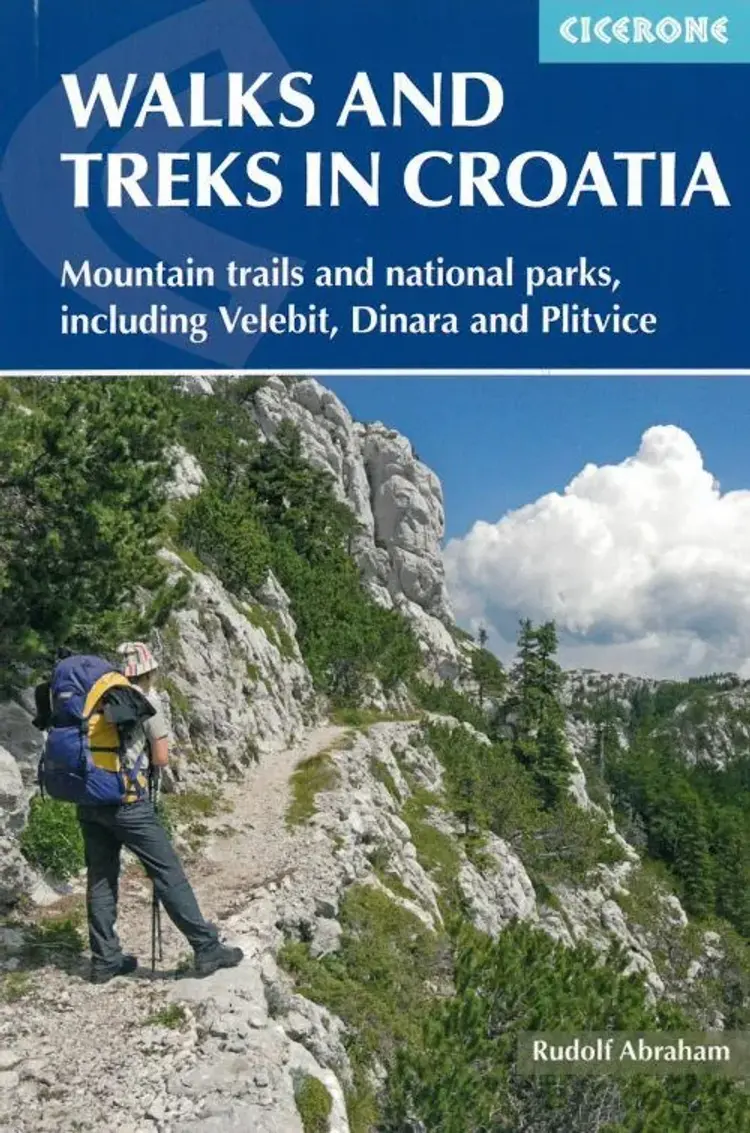 Walks and Treks in Croatia: 27 routes - mountain trails and national parks af Rudolf Abraham