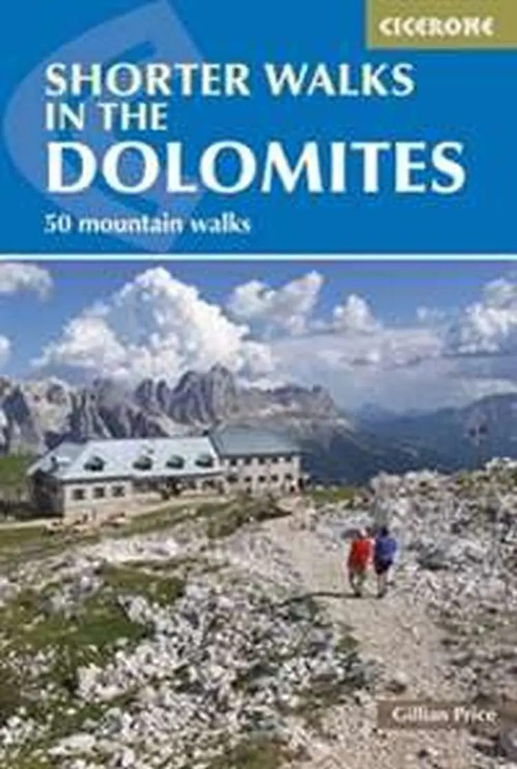 Shorter Walks in the Dolomites (3rd ed. Apr. 15) af Gillian Price