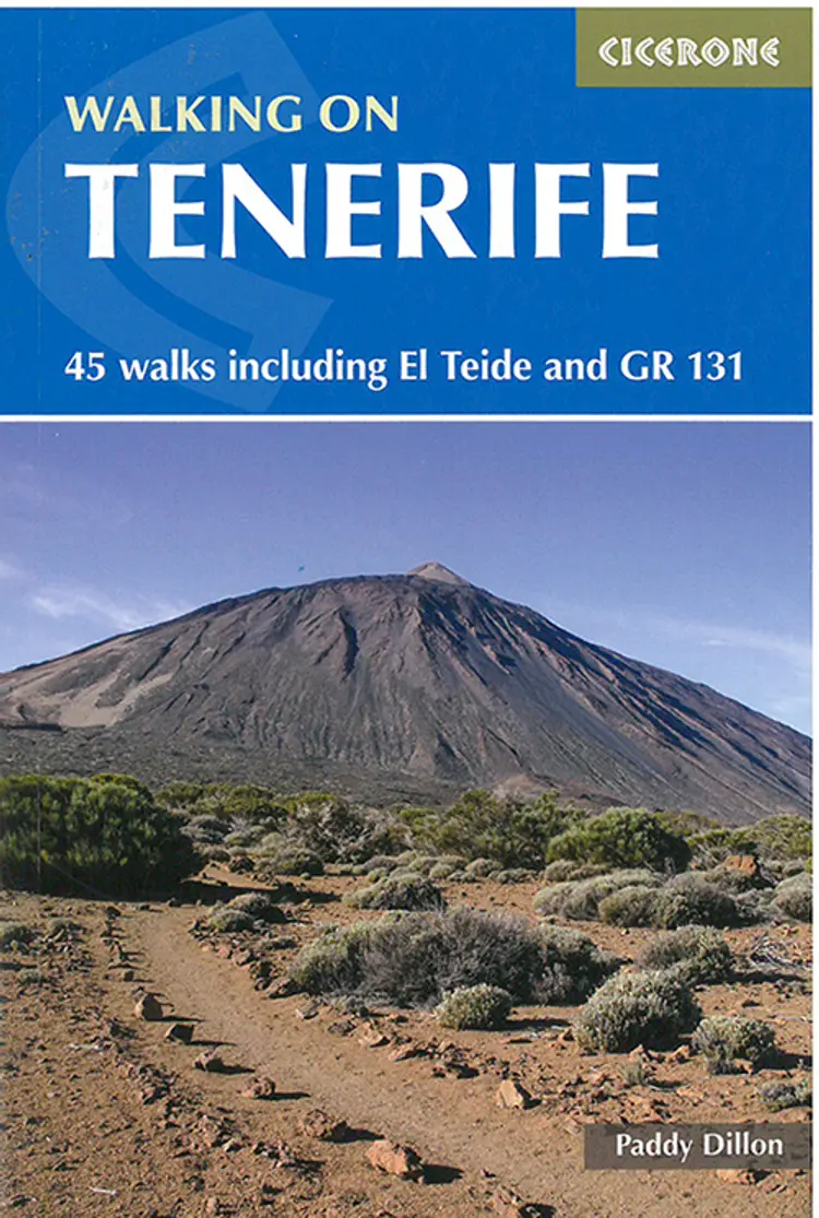 Walking on Tenerife af Paddy Dillon