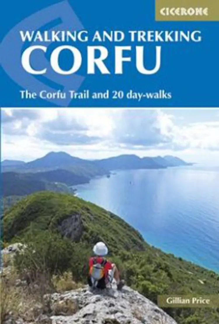 Walking and Trekking on Corfu: The Corfu Trail and 22 Outstanding Day-Walks af Gillian Price