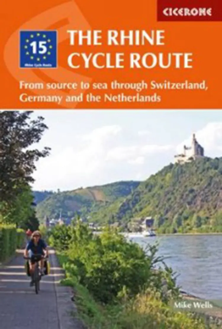 The Rhine Cycle Route af Mike Wells