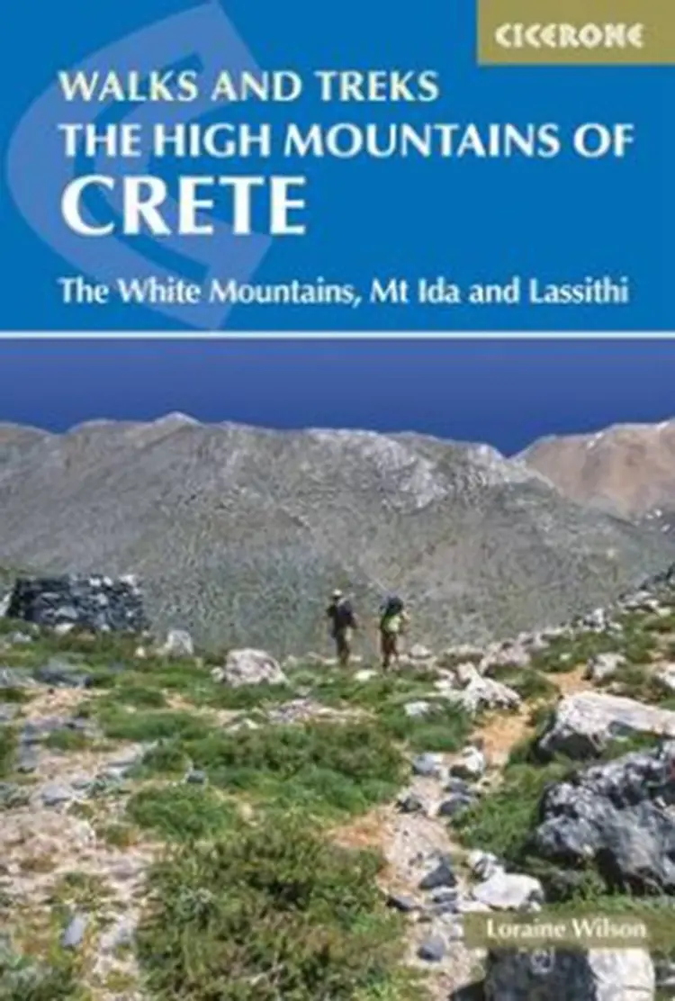 The High Mountains of Crete: The White Mountains, Psiloritis and Lassithi Mountains af Loraine Wilson