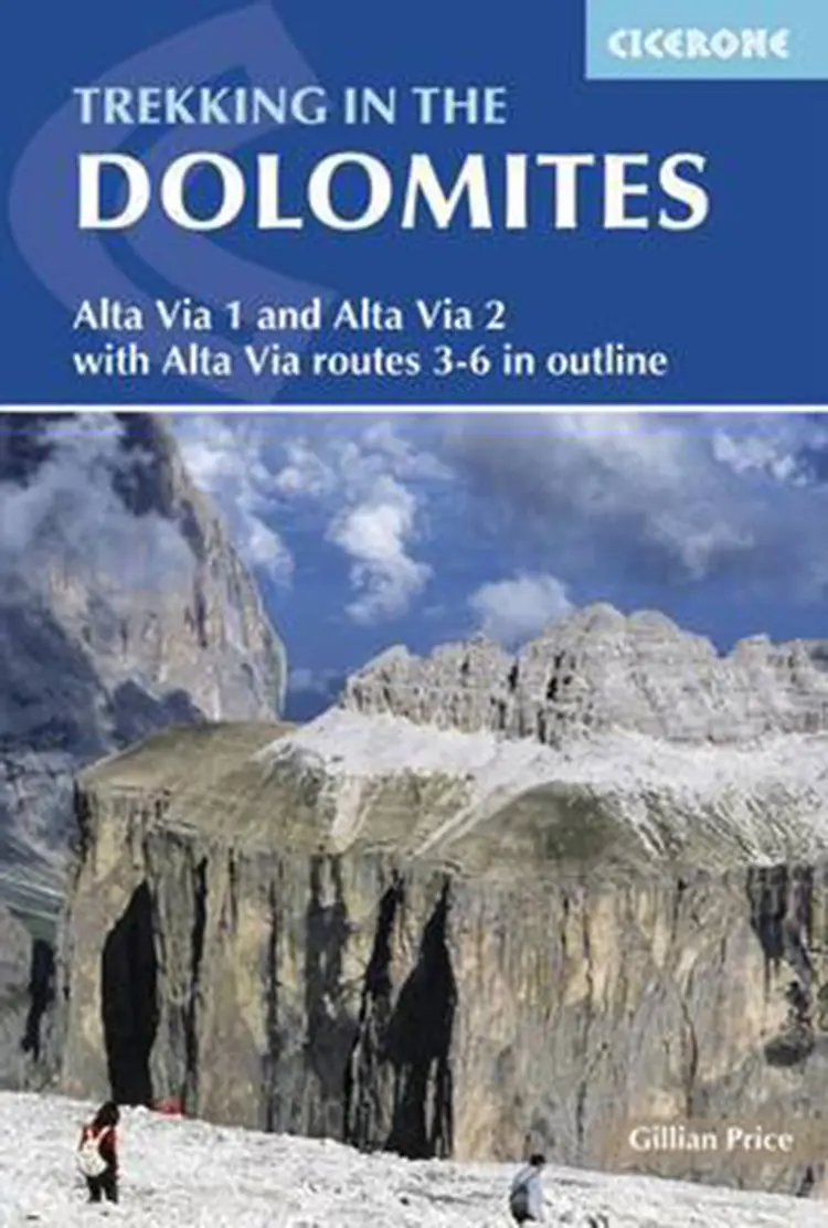 Trekking in the Dolomites af Gillian Price