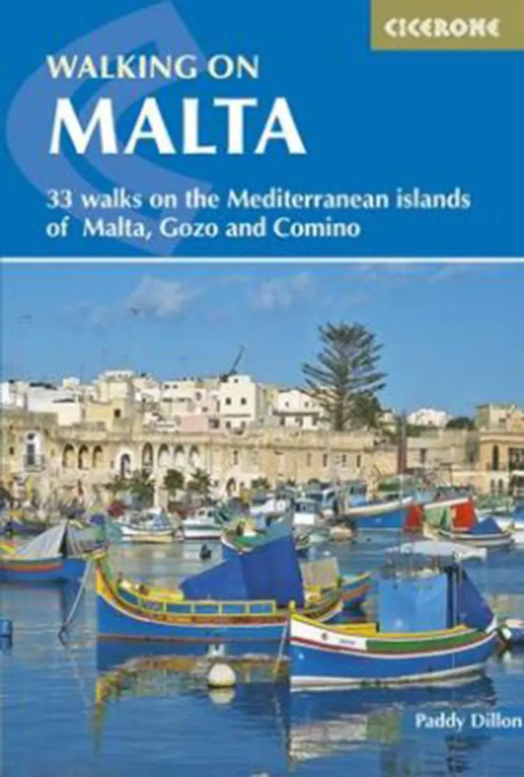 Walking on Malta af Paddy Dillon