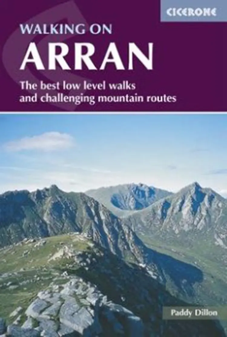 Walking on Arran af Sian Pritchard-Jones