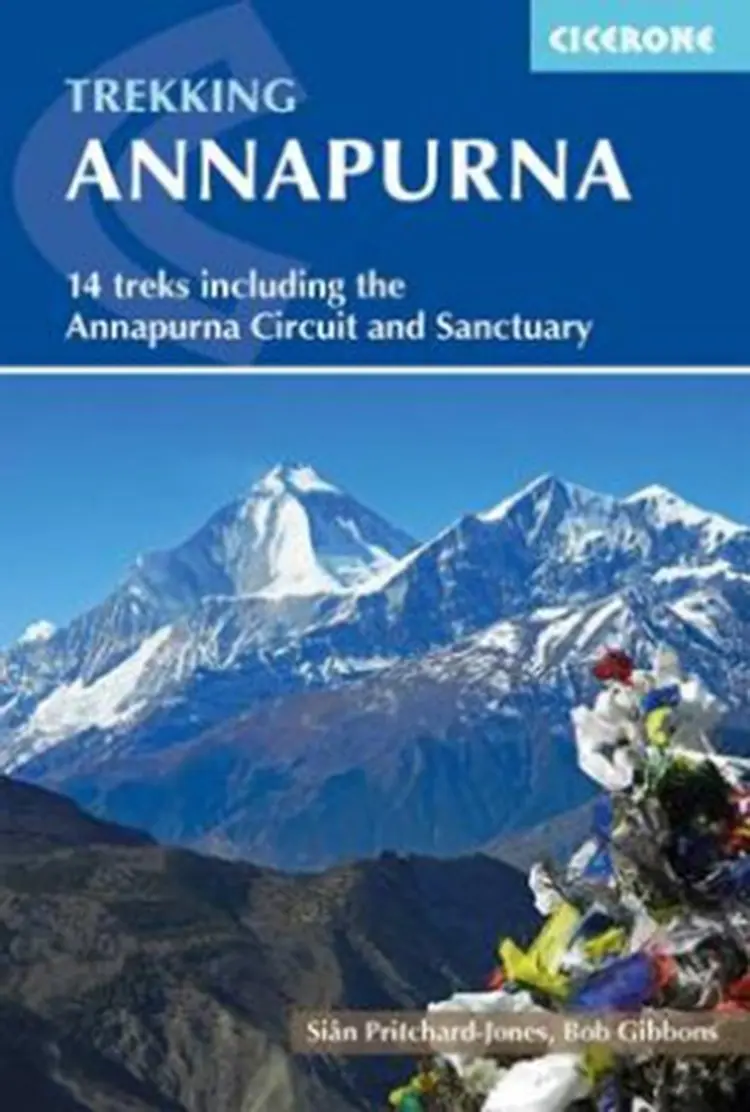 Annapurna: 14 Treks Including the Annapurna Circuit and Sanctuary af Siân Pritchard-Jones