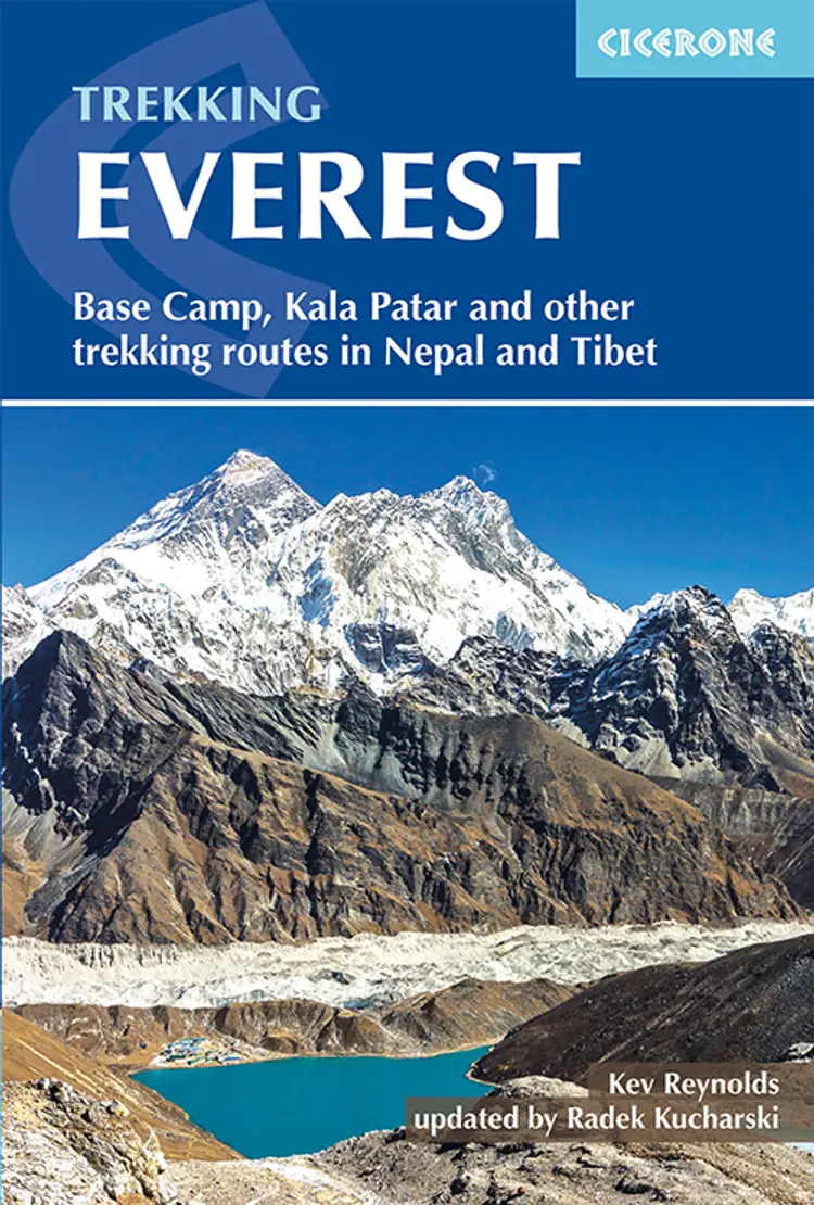 Everest: A Trekker's Guide: Base Camp, Kala Patthar and other trekking routes in Nepal and Tibet af Kev Reynolds