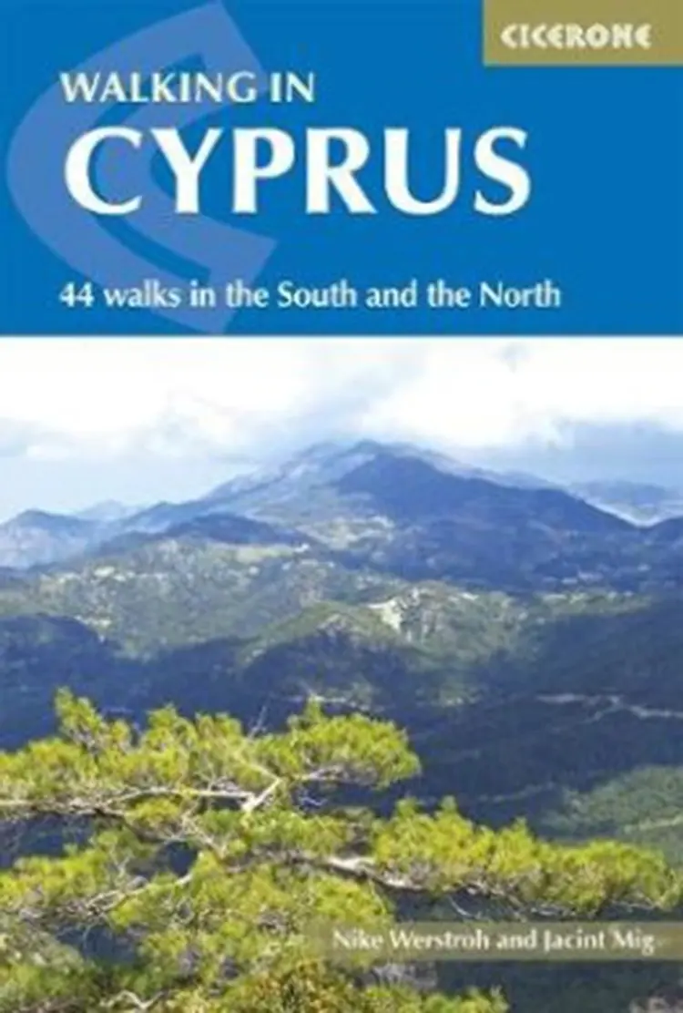 Walking in Cyprus af Nike Werstroh