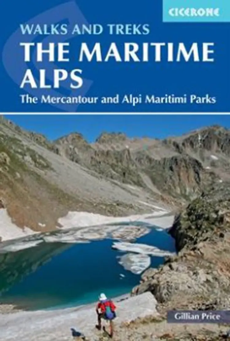 Walks and Treks in the Maritime Alps: The Mercantour and Alpi Maritimi Parks af Gillian Price